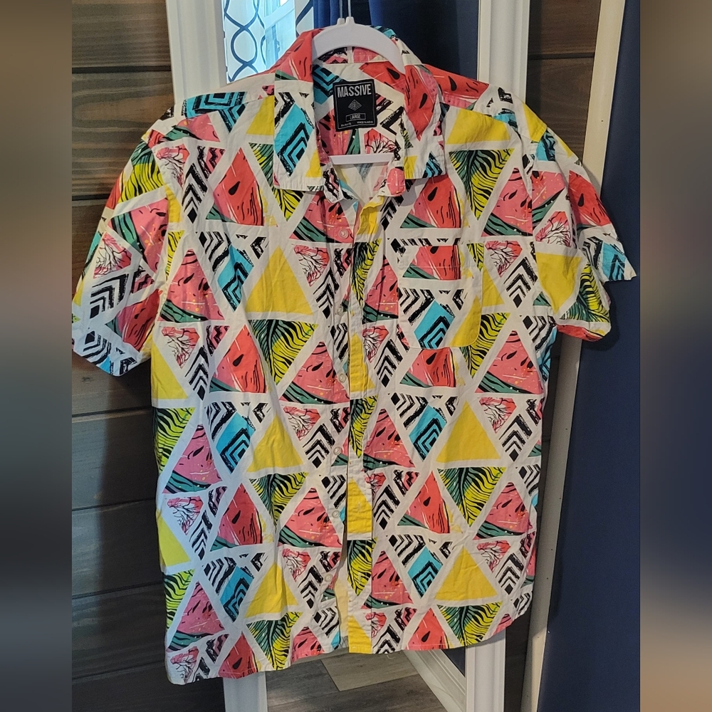 Massive Hawaiian Shirt